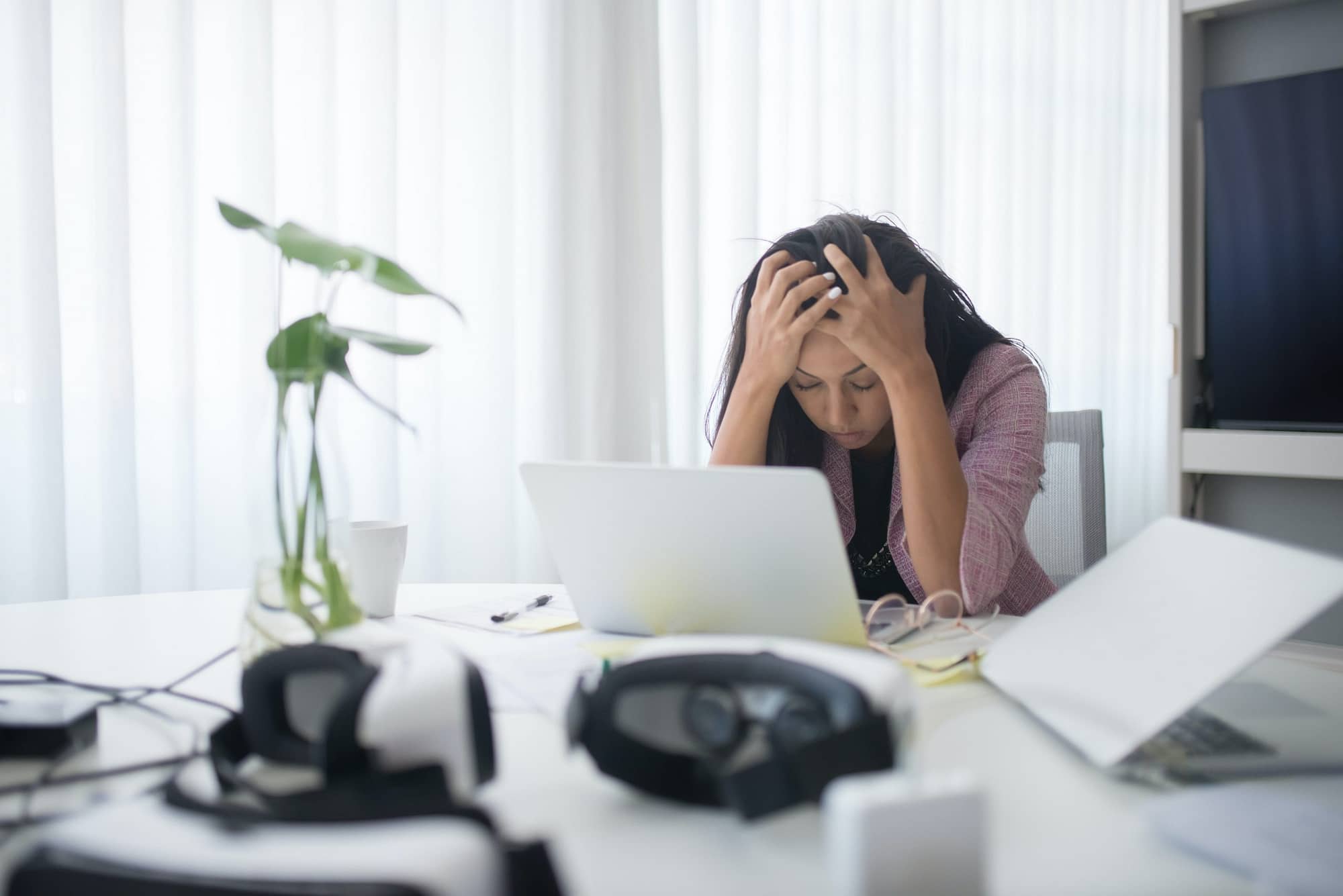 Une recruteuse a des difficultés